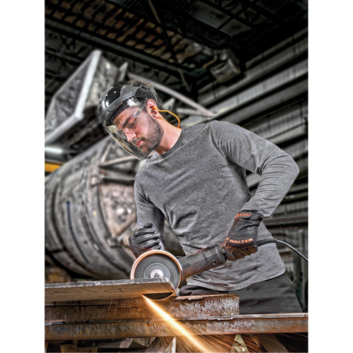 Zipcut Cut-Off Wheel, 4-1/2" x 3/64", 7/8" Arbor, Type 1, Aluminum Oxide, 13300 RPM Meunier Outillage Industriel