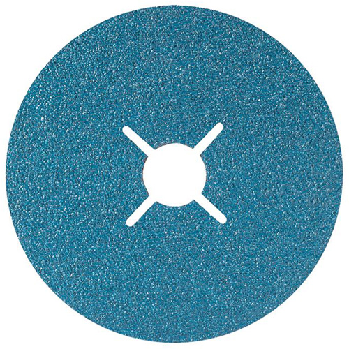 Disque abrasif Topcut ALLSTEEL, Oxyde d'aluminium, 80, 4-1/2" Dia x 7/8" Arbre Meunier Outillage Industriel