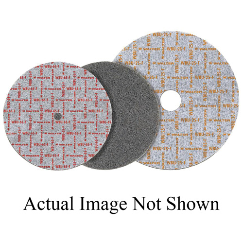 Disque de finition Blendex U, 3" dia., Grain 2SF, Carbure de silicium Meunier Outillage Industriel