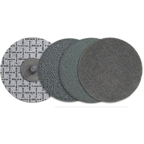 Disques Twist Blendex U, 3" dia., Grain Super fin, Carbure de silicium Meunier Outillage Industriel