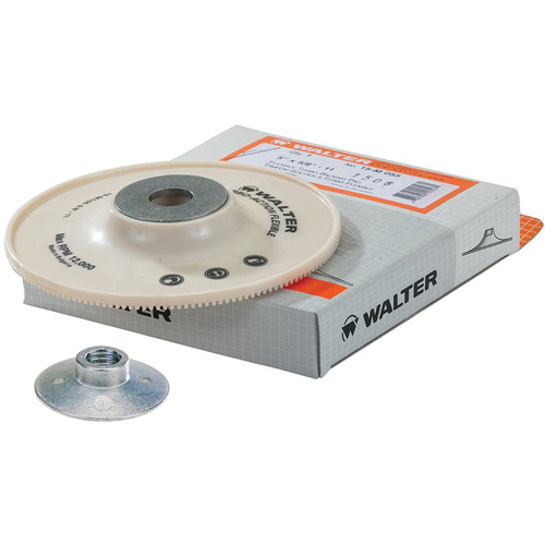 TURBO Backing Pad Assemblies Meunier Outillage Industriel