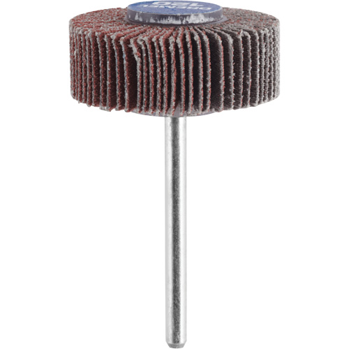 M&egrave;che de ponçage &agrave; roue &agrave; lamelles 3/8" - grain 120 Meunier Outillage Industriel