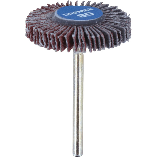 3/16" Flapwheel Sanding Bit - 80 Grit Meunier Outillage Industriel