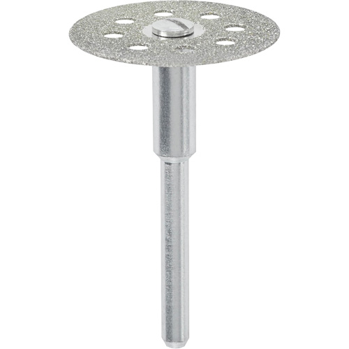 Diamond Coated Wheel Bit with 7/8" Diameter Meunier Outillage Industriel