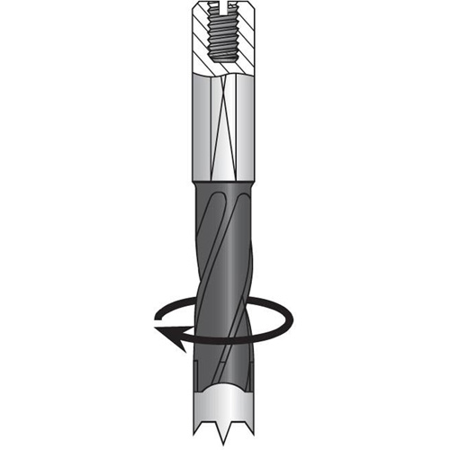 Dowel Drill, Carbide Meunier Outillage Industriel