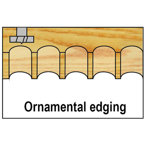 Trousses de m&egrave;ches Forstner Bormax dans un boîtier en bois, 5 morceaux, Acier &agrave; haute teneur en carbone Meunier Outillage Industriel