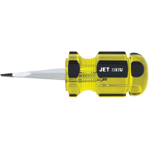 Tournevis &agrave; fentes avec manche g&eacute;ant, 1-1/2", Prise Plastique Meunier Outillage Industriel