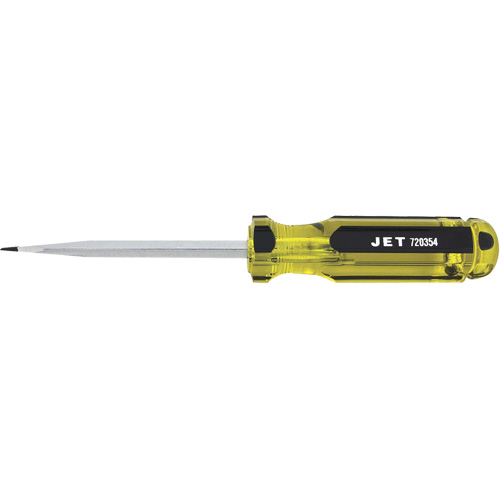 SDS-4S Tournevis &agrave; manche &eacute;largi, 1/4", 4" lo, Prise Plastique Meunier Outillage Industriel
