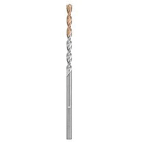 4-Flute Hammer Drill Bit, 1/4", 3-Flat Shank, Carbide Meunier Outillage Industriel