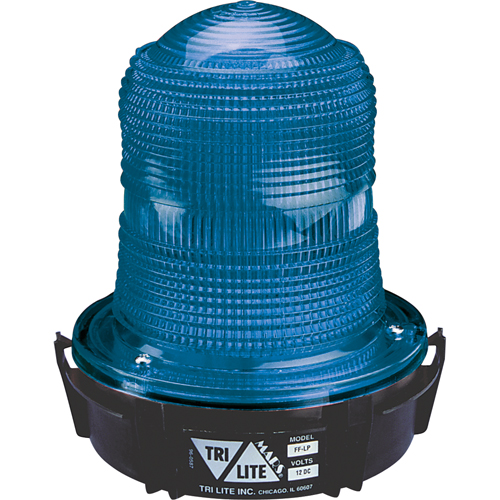 Clignotants d'avertissement, Clignotement, Bleu Meunier Outillage Industriel