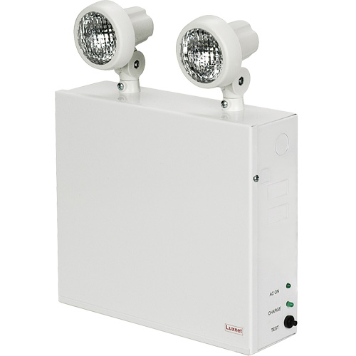 Lampes de secours Nova, Acier, DEL, 120 V - 347 V Meunier Outillage Industriel