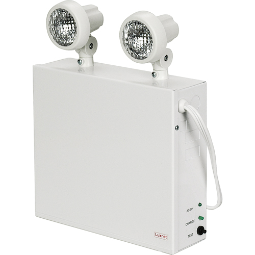 Nova Emergency Lighting Units, Steel, LED, 120 V Meunier Outillage Industriel