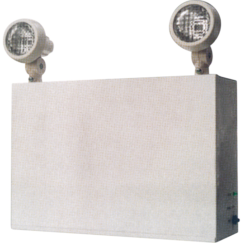 Lampes de secours Nova, Acier, DEL, 120 V - 347 V Meunier Outillage Industriel