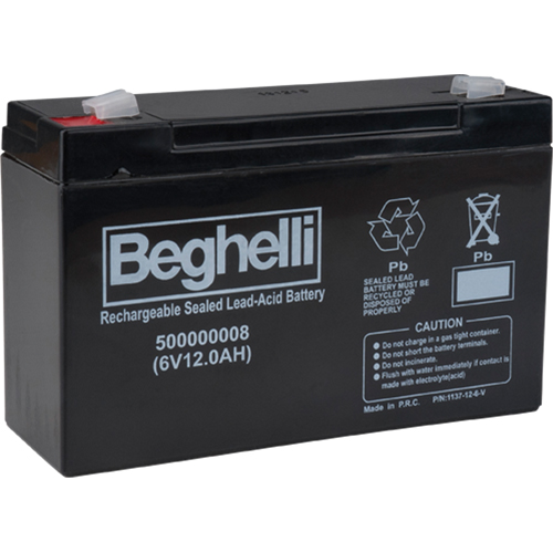 Sealed Lead Acid Batteries, 12 V, 32 Ah Meunier Outillage Industriel