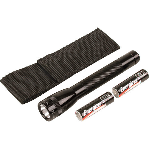 Mini&reg; Flashlights, Incandescent, 14 Lumens, AA Batteries Meunier Outillage Industriel