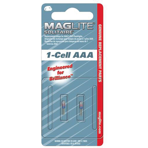 Mini Maglite&reg; Replacement Bulb for AAA Solitaire Flashlight Meunier Outillage Industriel