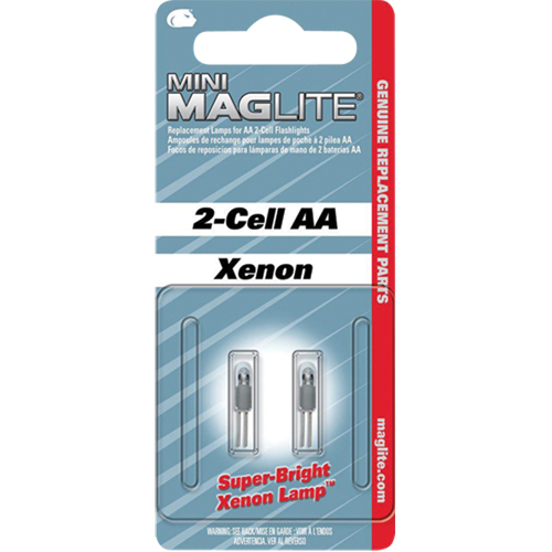 Mini Maglite&reg; Replacement Bulb for 2-Cell AA Mini Flashlights Meunier Outillage Industriel