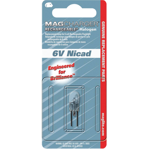 Replacement Bulb for Rechargeable Flashlight Meunier Outillage Industriel