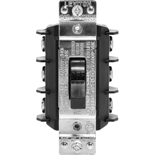 Interrupteur manuel monophas&eacute; Meunier Outillage Industriel