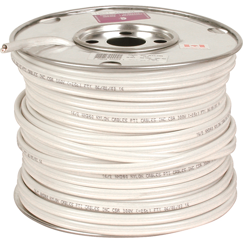 Wire NMD90 14/3, Solid Wire Type, 0.346" O.D., 14 AWG, 246' L Meunier Outillage Industriel