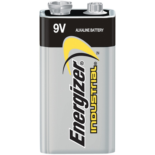 Alkaline Industrial Batteries, 9 V Meunier Outillage Industriel