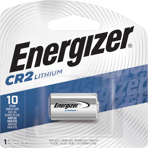 Lithium Batteries, CR2, 3 V Meunier Outillage Industriel