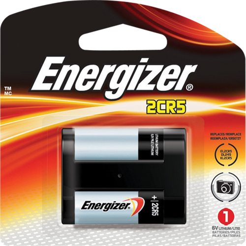 Lithium Batteries, CR5, 6 V Meunier Outillage Industriel