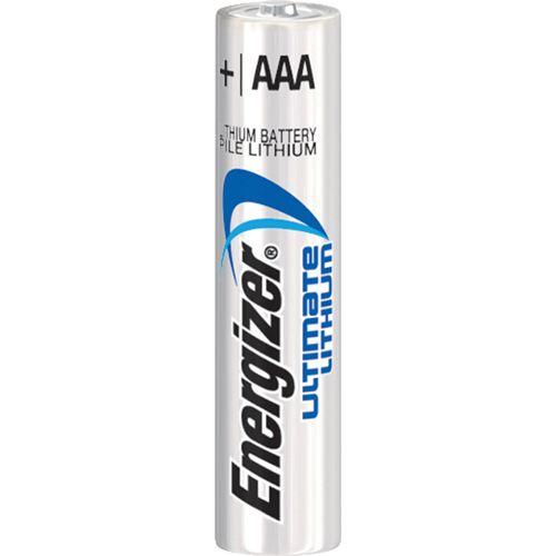 Lithium Batteries, AAA, 1.5 V Meunier Outillage Industriel