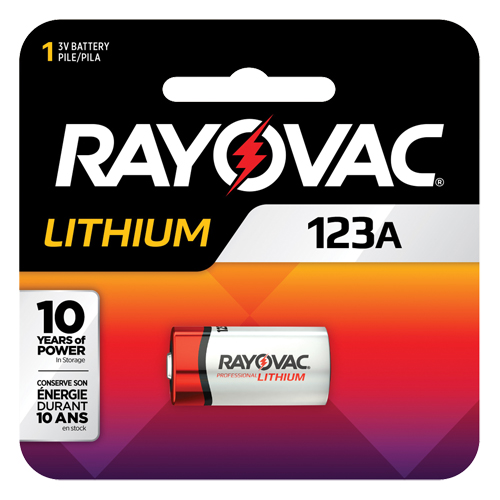 Lithium Battery, 123, 3 V Meunier Outillage Industriel