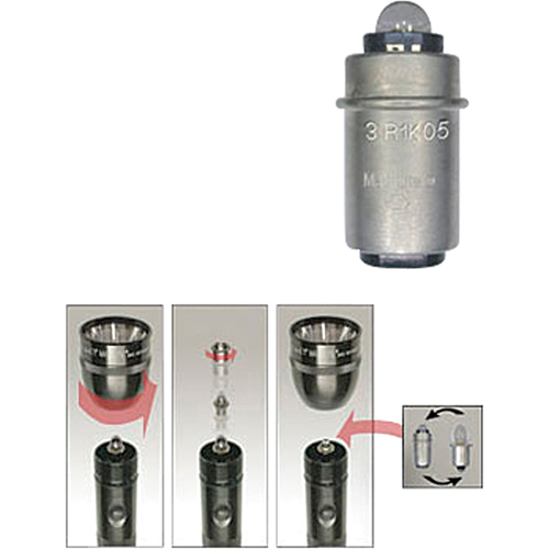 Mini&reg; Flashlights, LED, 97 Lumens, AA Batteries Meunier Outillage Industriel
