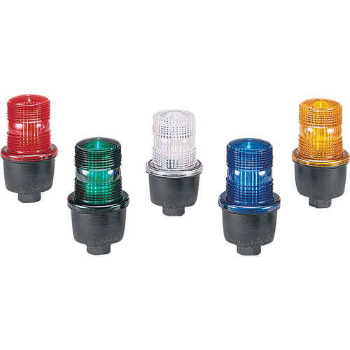 Streamline&reg; Low Profile LED Lights, Continuous, Amber Meunier Outillage Industriel