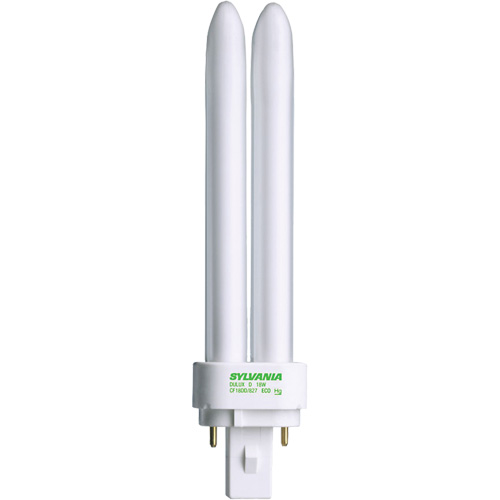 Compact Flourescent Lamps - Universal, 26 W, T4X2, 2700 K Meunier Outillage Industriel