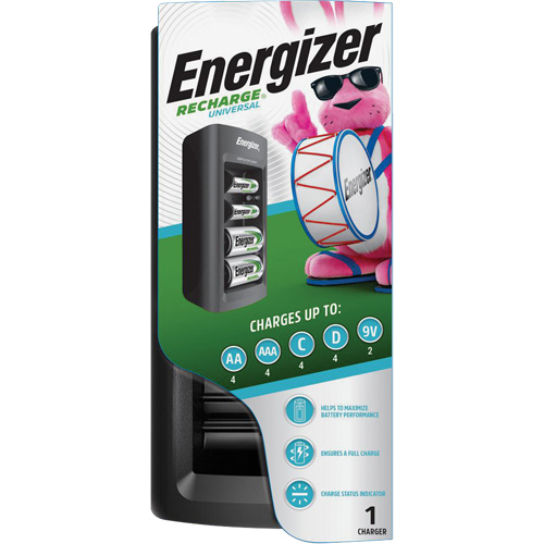 Chargeur de piles Recharge Universal Meunier Outillage Industriel