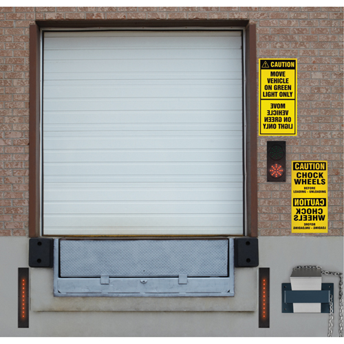 Syst&egrave;mes de contr&ocirc;le de la circulation, Plastique, 3-1/2" la x 2-1/2" p x 4-3/4" h Meunier Outillage Industriel