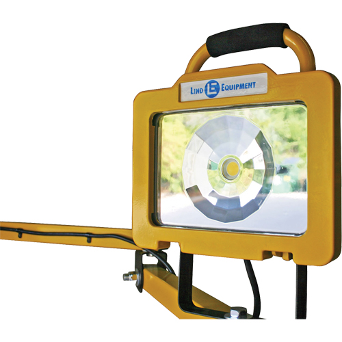 Heavy-Duty Dock Light, 40" Arm, 38 W, LED Lamp, Metal Meunier Outillage Industriel