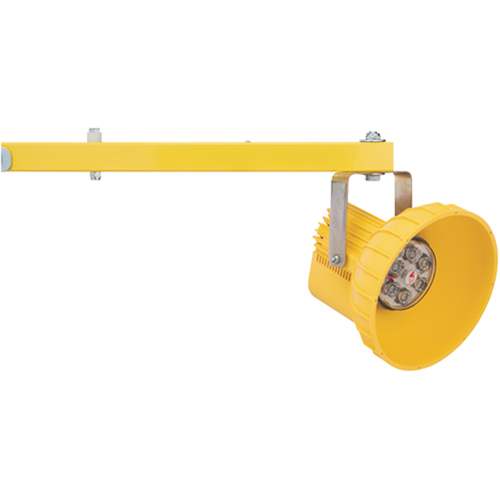 Lampes DEL en polycarbonate pour quai de chargement Meunier Outillage Industriel