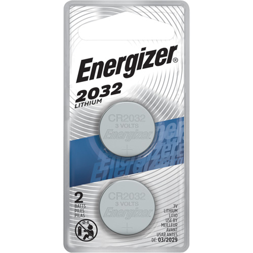 CR2032 Lithium Batteries, 3 V Meunier Outillage Industriel