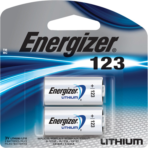 Lithium Batteries, 123, 3 V Meunier Outillage Industriel