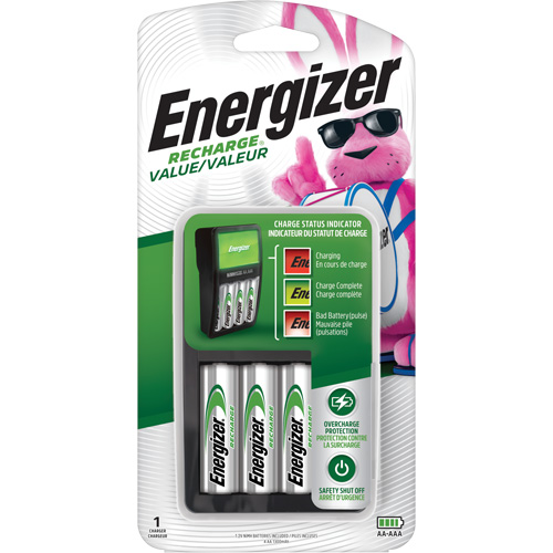 Chargeur Valeur de piles Recharge Meunier Outillage Industriel