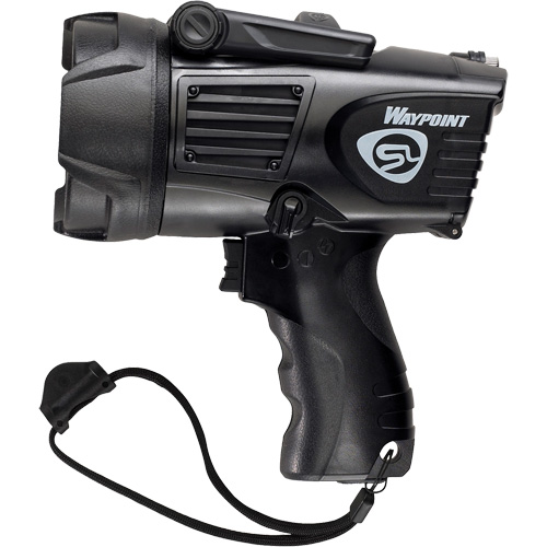 Waypoint&reg; Pistol Grip Spotlight, LED, 550 Lumens, C Batteries Meunier Outillage Industriel