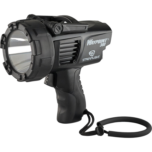 Waypoint&reg; 300 Pistol Grip Spotlight, LED, 1000 Lumens, Rechargeable Batteries Meunier Outillage Industriel