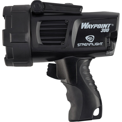 Waypoint&reg; 300 Pistol Grip Spotlight, LED, 1000 Lumens, Rechargeable Batteries Meunier Outillage Industriel