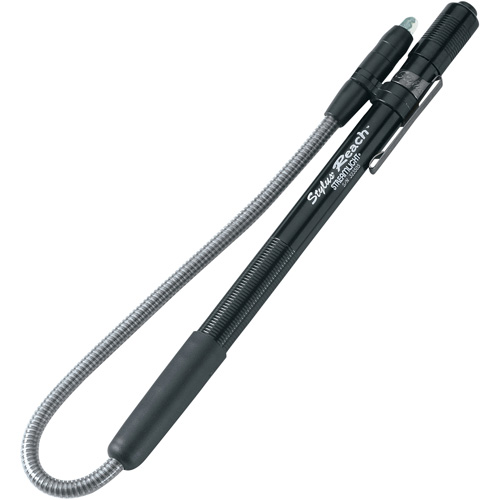 Stylus Reach&reg; Pen Light, LED, 11 Lumens, Aluminum Body, AAAA Batteries, Included Meunier Outillage Industriel