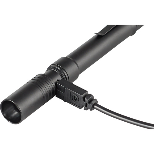 Stylus Pro&reg; USB Pen Light, LED, 350 Lumens, Aluminum Body, Rechargeable Batteries, Included Meunier Outillage Industriel