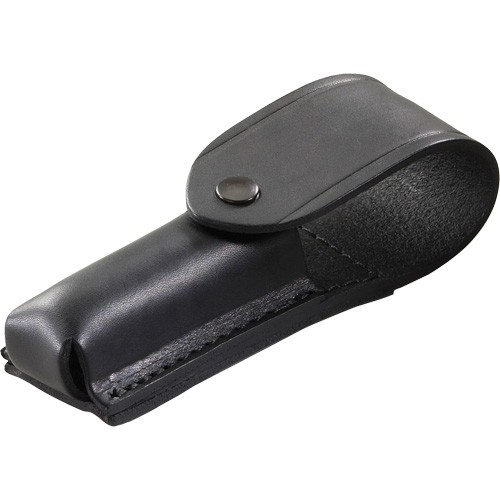 Strion&reg; Flashlight Holster, Flashlight Holder, Leather, 1 Pockets Meunier Outillage Industriel