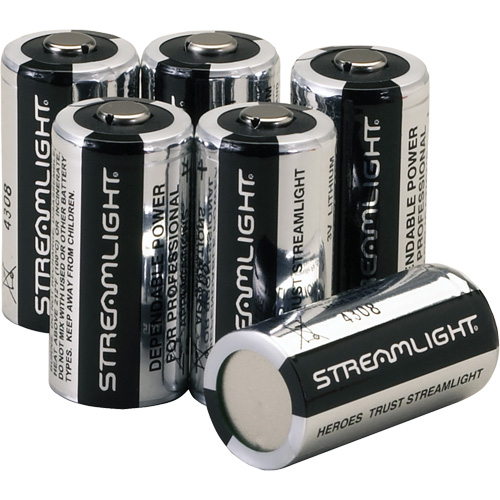 Lithium Batteries, 123, 3 V Meunier Outillage Industriel