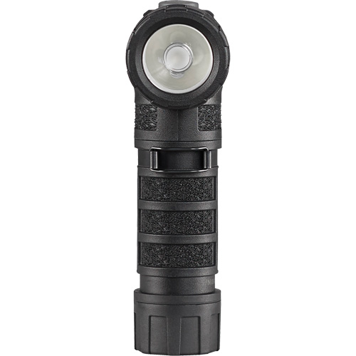 Lampe de poche &agrave; angle droit PolyTac 90 X, DEL, Piles CR123A, Polym&egrave;re Meunier Outillage Industriel