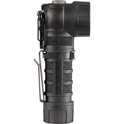 Lampe de poche &agrave; angle droit PolyTac 90 X, DEL, Piles CR123A, Polym&egrave;re Meunier Outillage Industriel