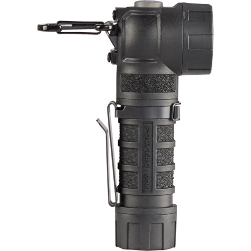 Lampe de poche &agrave; angle droit PolyTac 90 X, DEL, Piles CR123A, Polym&egrave;re Meunier Outillage Industriel