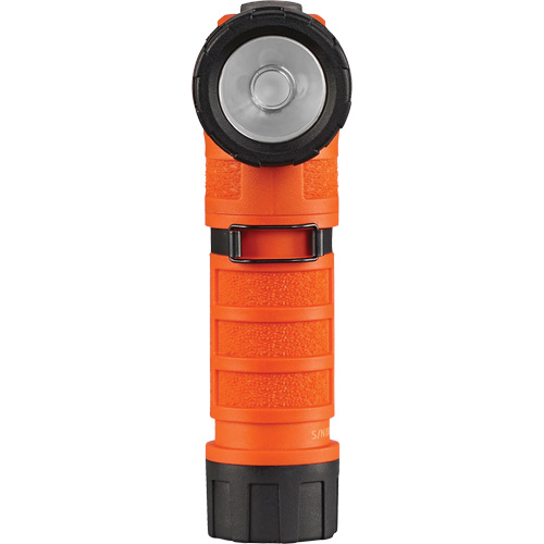 Lampe de poche &agrave; angle droit PolyTac 90 X, DEL, Piles CR123A, Polym&egrave;re Meunier Outillage Industriel